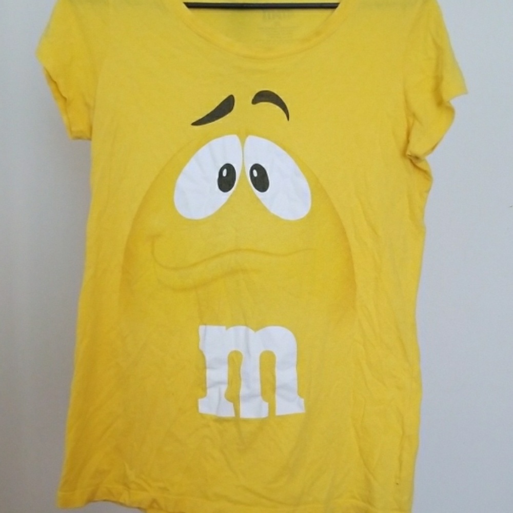 M&M shirt